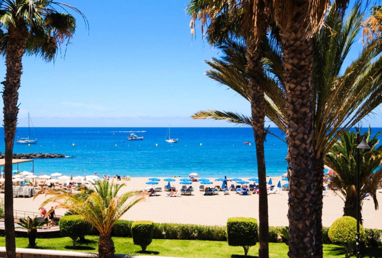 Luxory Dreamy Sunset, Seafront, Direct Access To The Promenade,Wifi,Pool,Free Parking Apartment Los Cristianos  Exterior photo