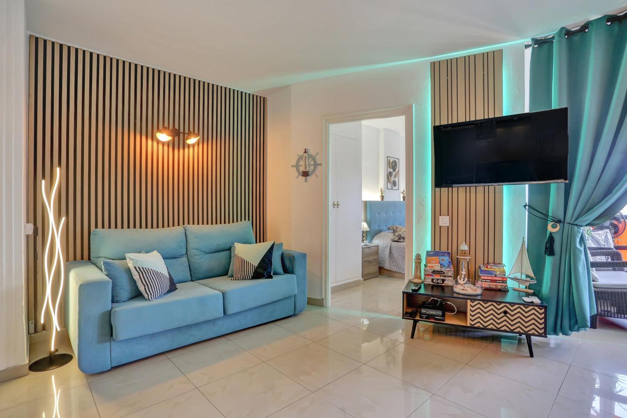 Luxory Dreamy Sunset, Seafront, Direct Access To The Promenade,Wifi,Pool,Free Parking Apartment Los Cristianos  Exterior photo